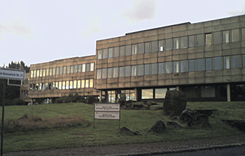 Impression of the institutsbuilding