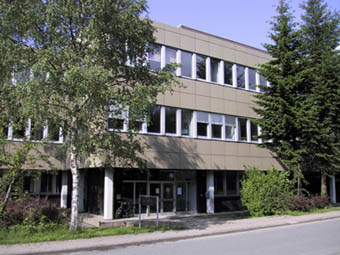 Impression of the institutsbuilding